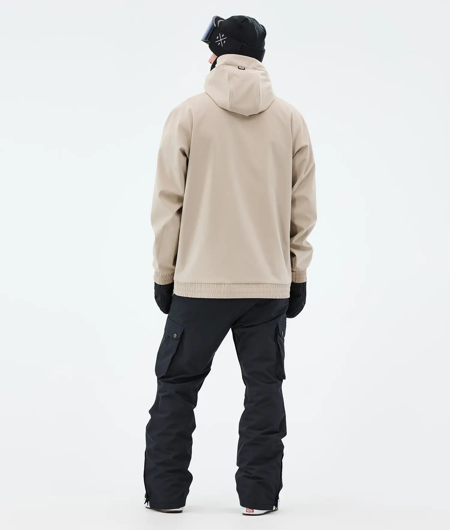 Yeti Snowboard Jacket Men 2X-Up Sand