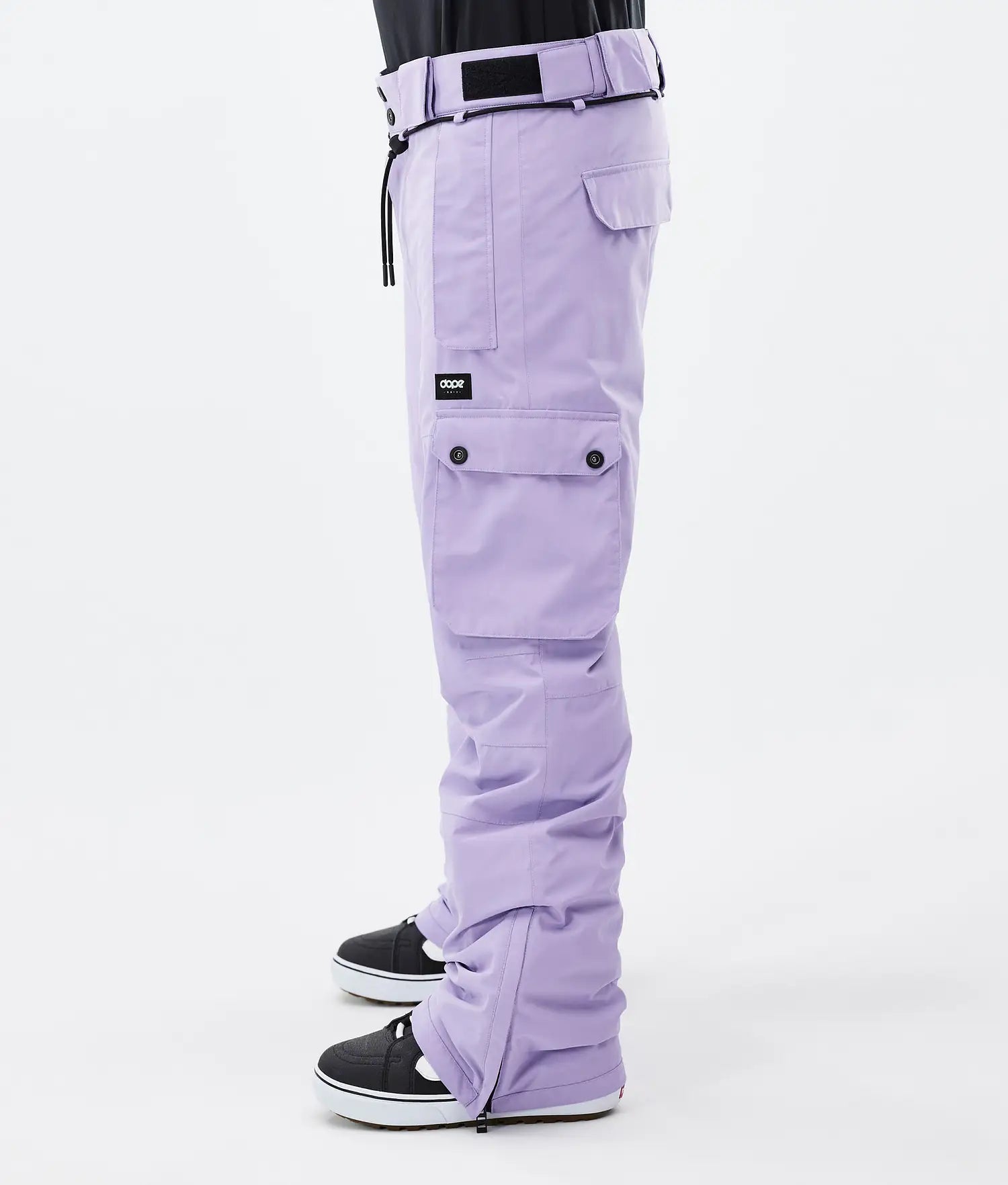 Iconic Snowboard Pants Men Faded Violet