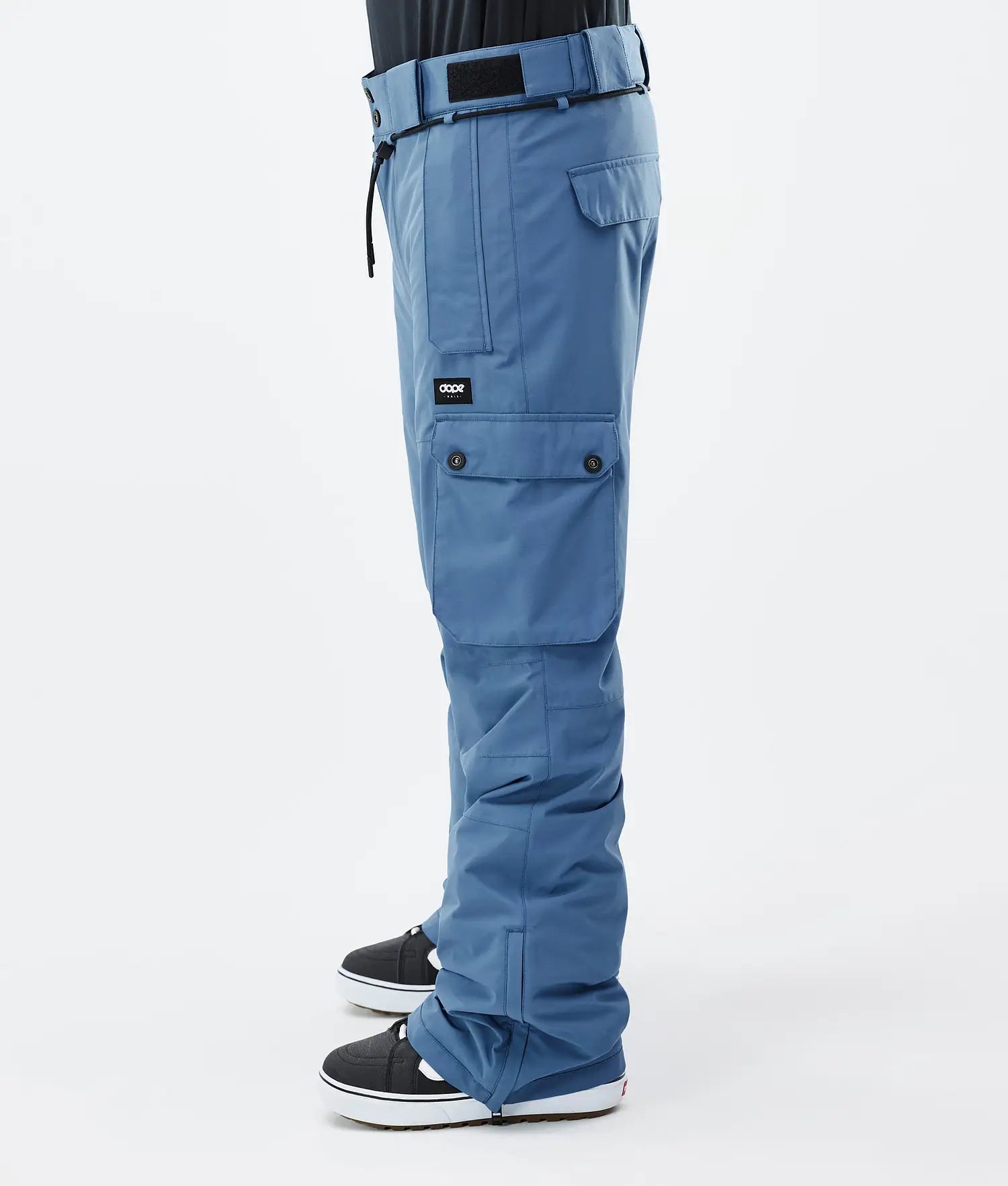 Iconic Snowboard Pants Men Blue Steel