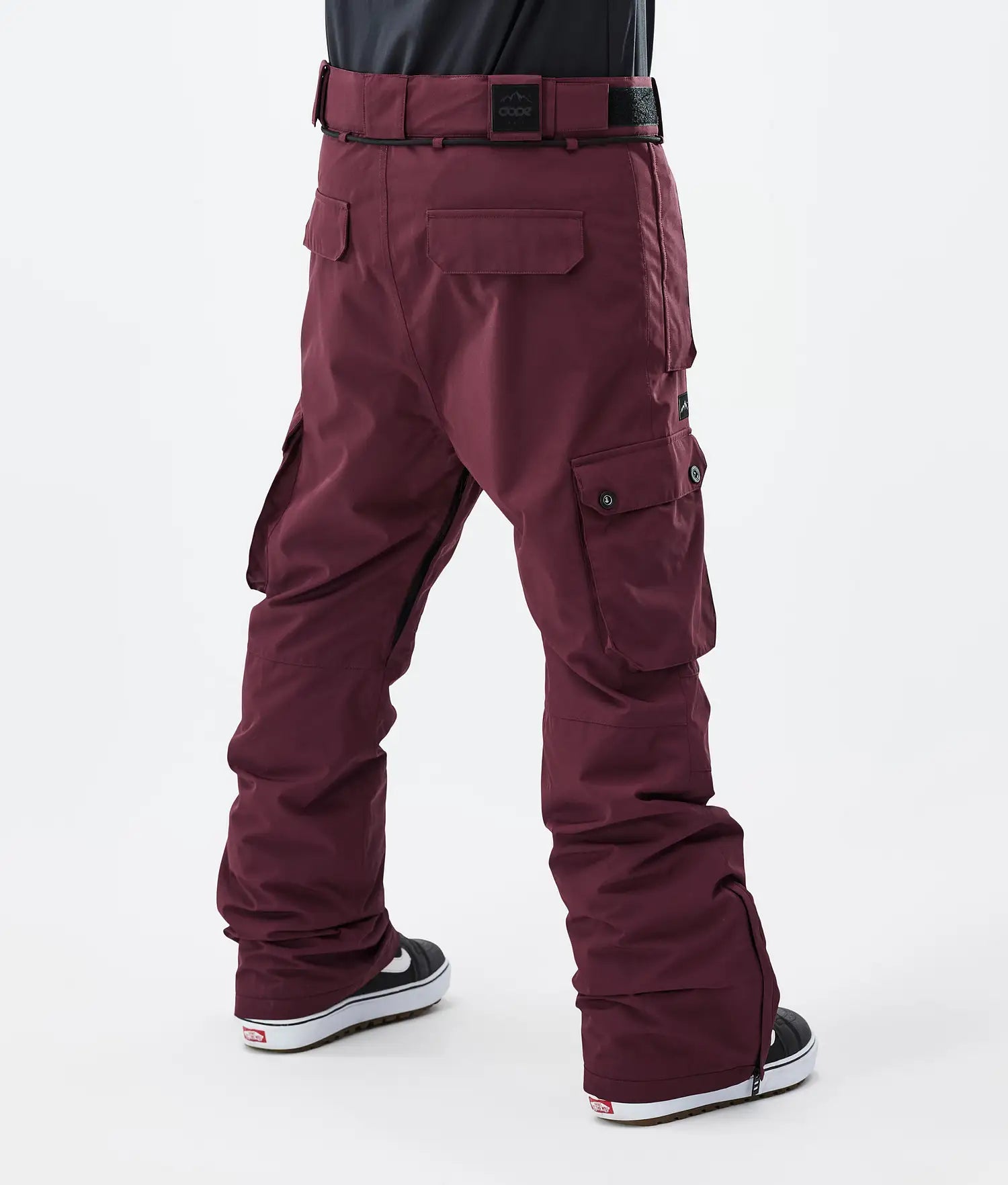 Iconic Snowboard Pants Men Don Burgundy