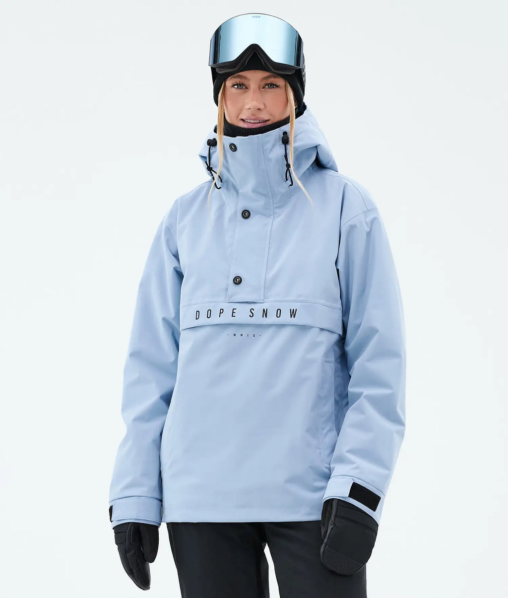 Legacy W Snowboard Jacket Women Light Blue