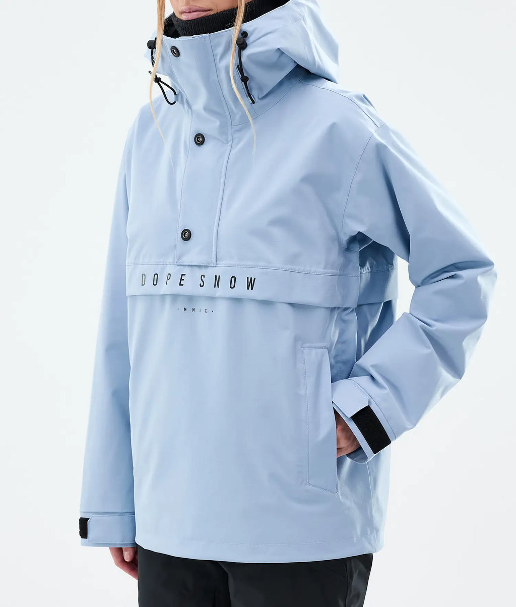 Legacy W Snowboard Jacket Women Light Blue
