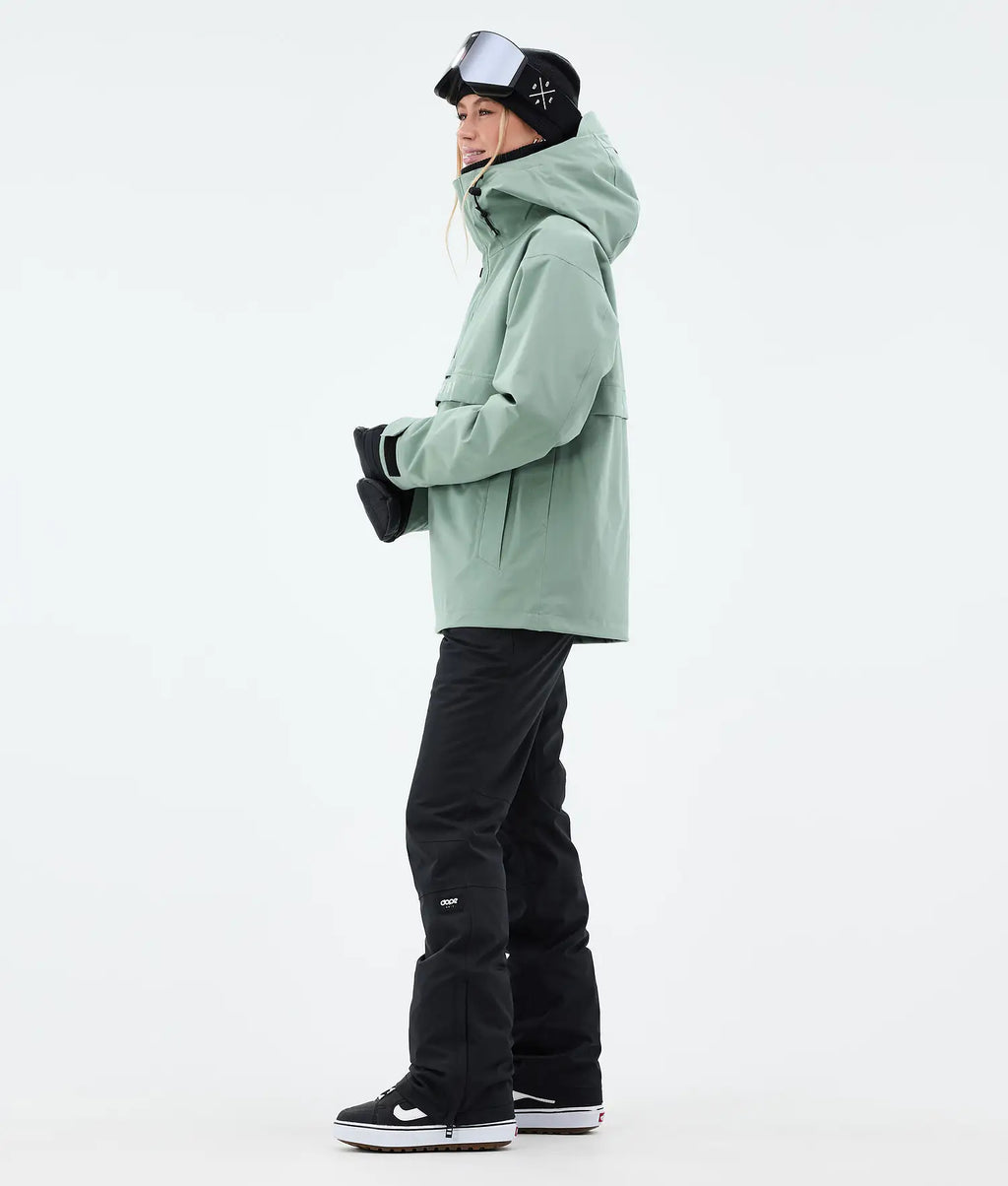 Legacy W Snowboard Jacket Women Faded Green