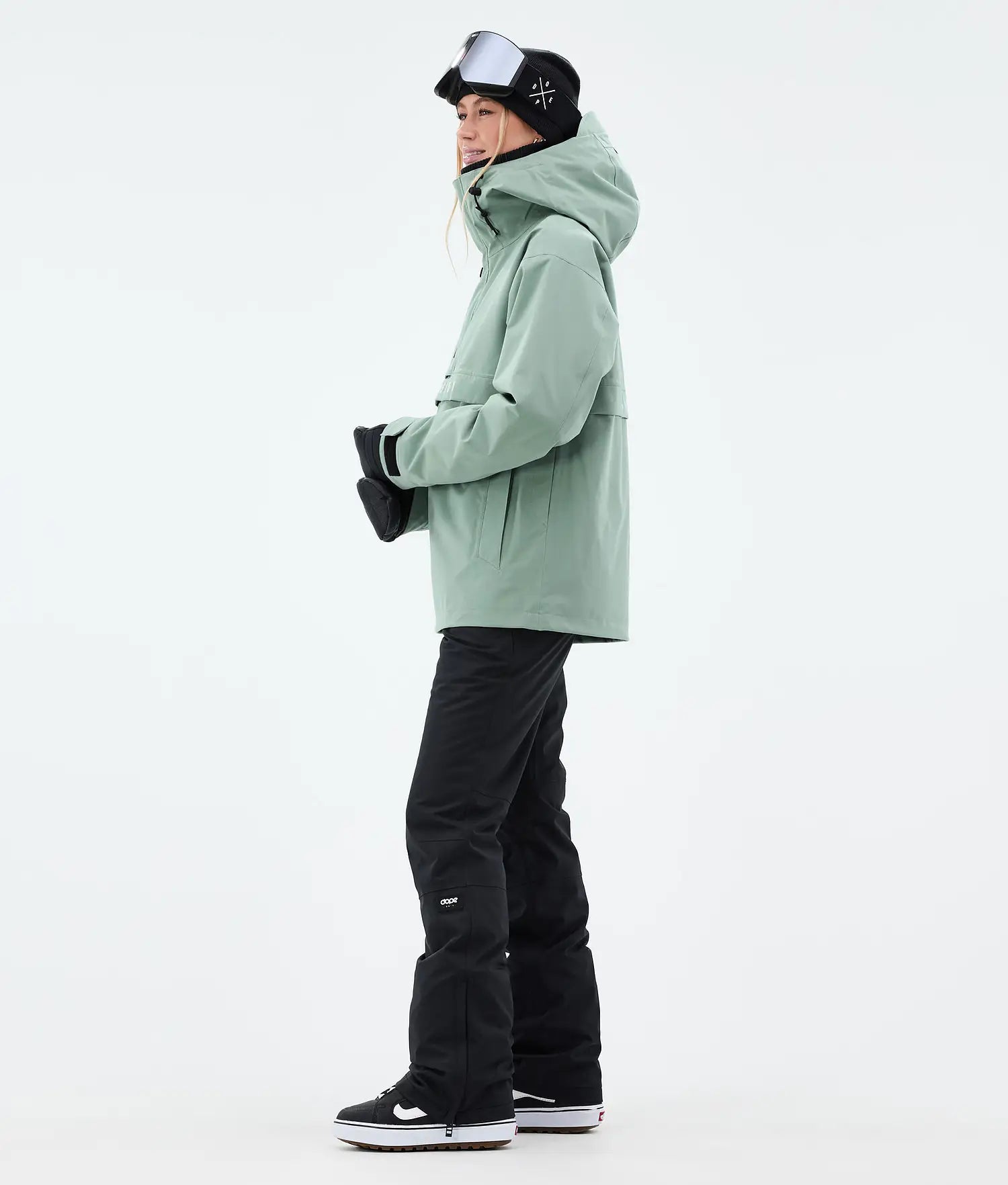 Legacy W Snowboard Jacket Women Faded Green