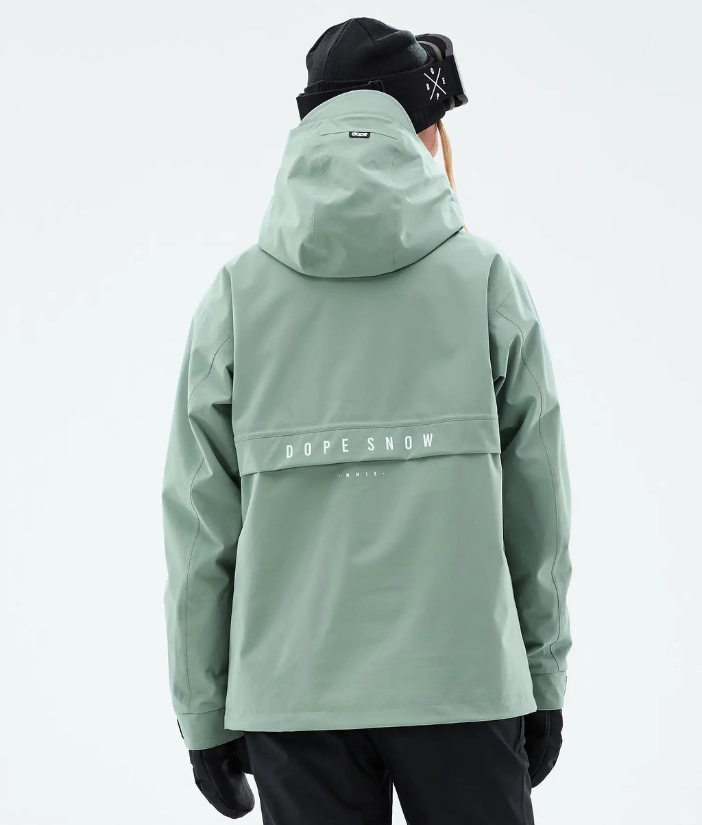 Legacy W Snowboard Jacket Women Faded Green