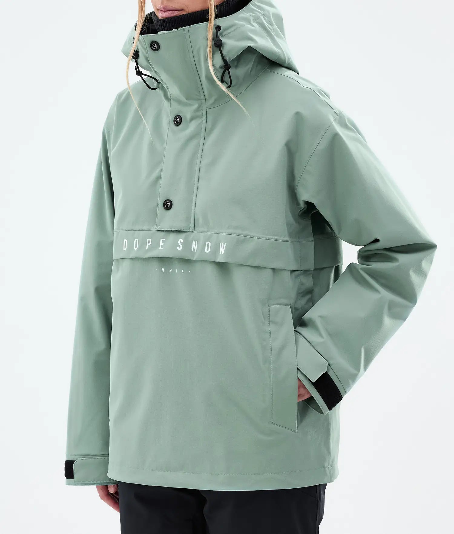 Legacy W Snowboard Jacket Women Faded Green