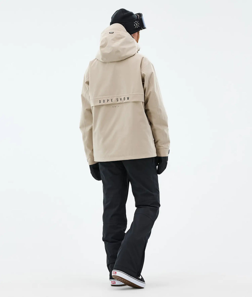 Legacy W Snowboard Jacket Women Sand