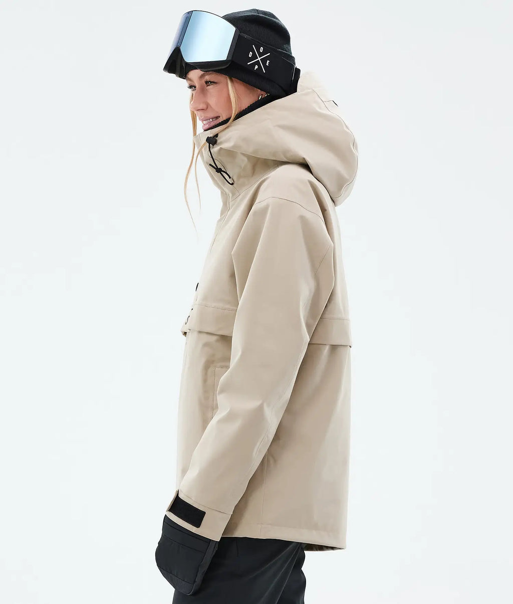 Legacy W Snowboard Jacket Women Sand