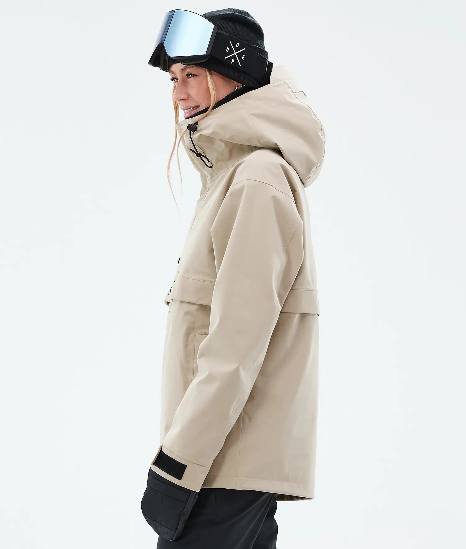 Legacy W Snowboard Jacket Women Sand