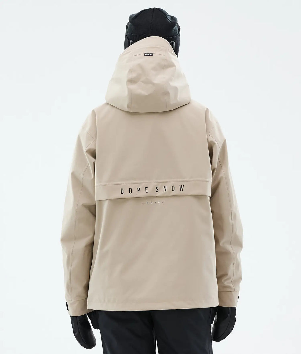 Legacy W Snowboard Jacket Women Sand