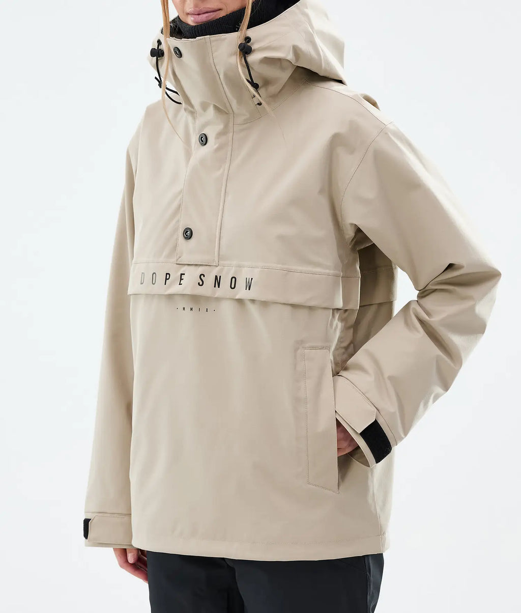 Legacy W Snowboard Jacket Women Sand