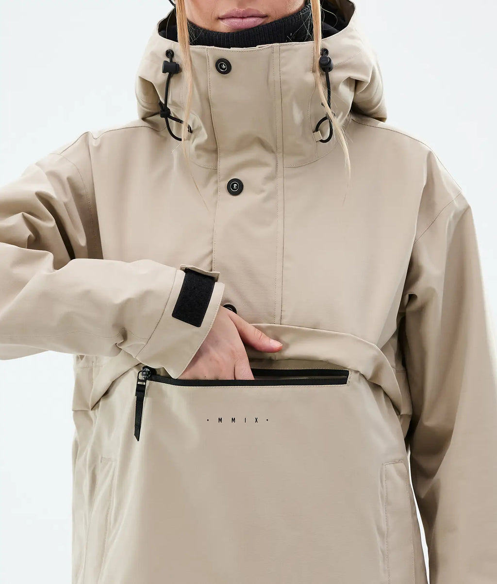 Legacy W Snowboard Jacket Women Sand