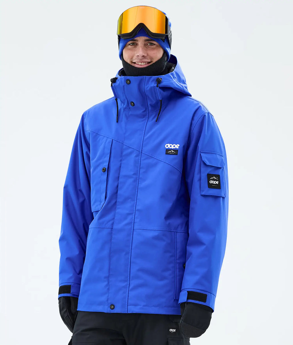 Adept Snowboard Jacket Men Cobalt Blue