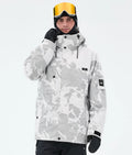 Adept Snowboard Jacket Men Grey Camo