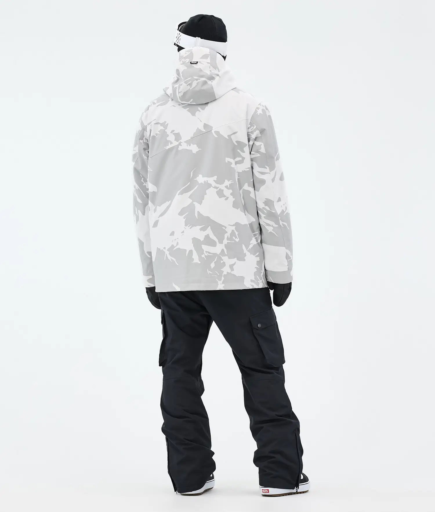 Adept Snowboard Jacket Men Grey Camo