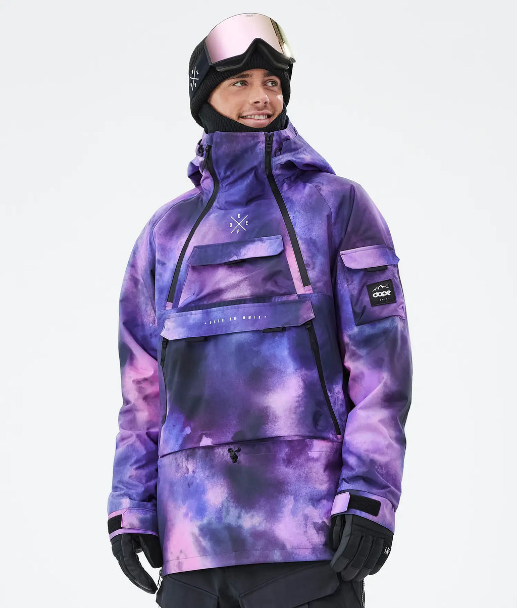Akin Snowboard Jacket Men Dusk