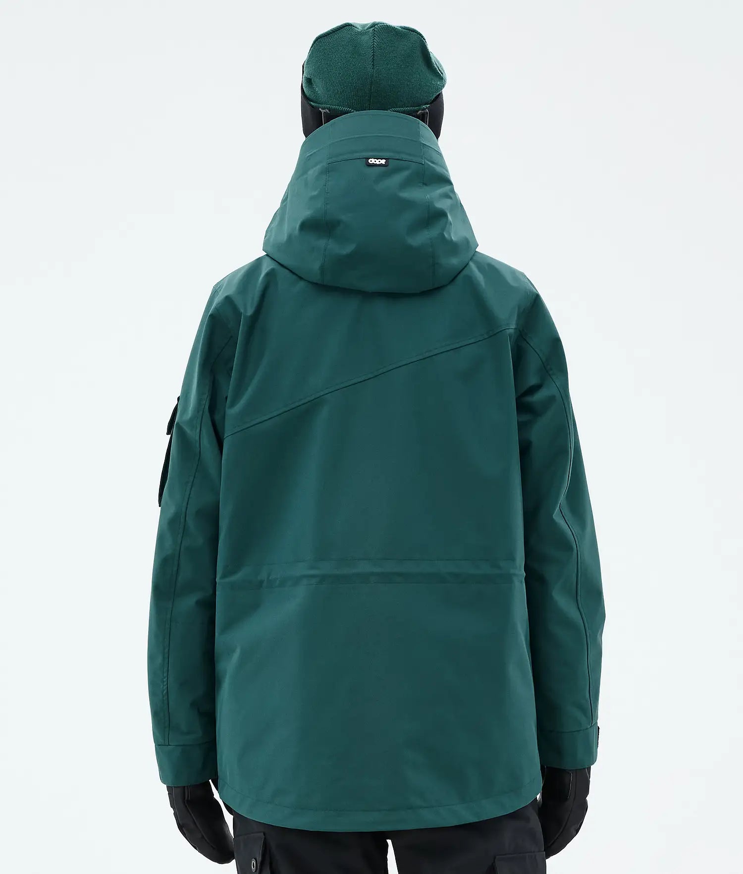 Adept W Snowboard Jacket Women Bottle Green