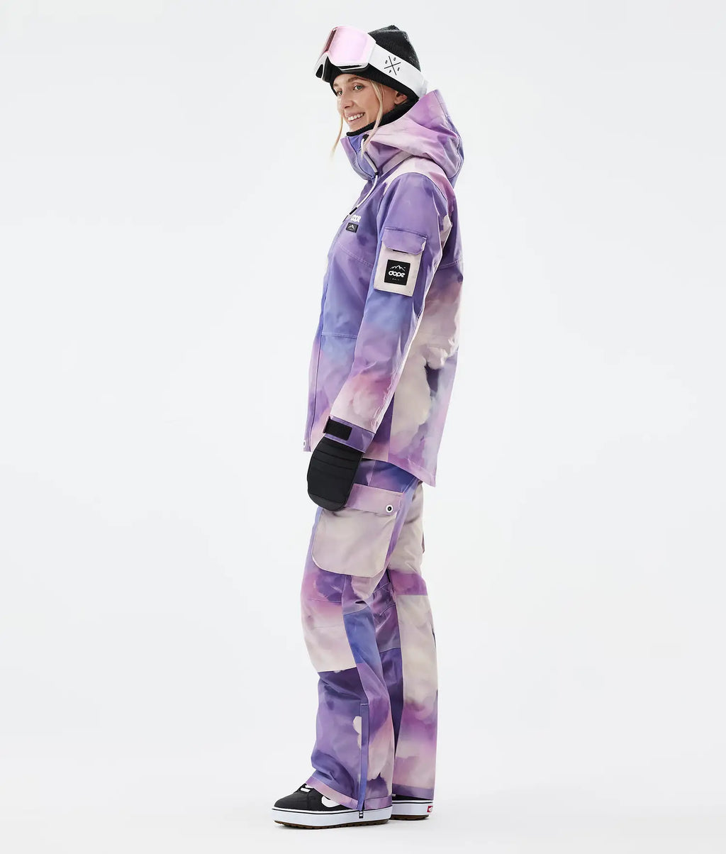 Adept W Snowboard Jacket Women Heaven