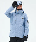 Adept W Snowboard Jacket Women Light Blue