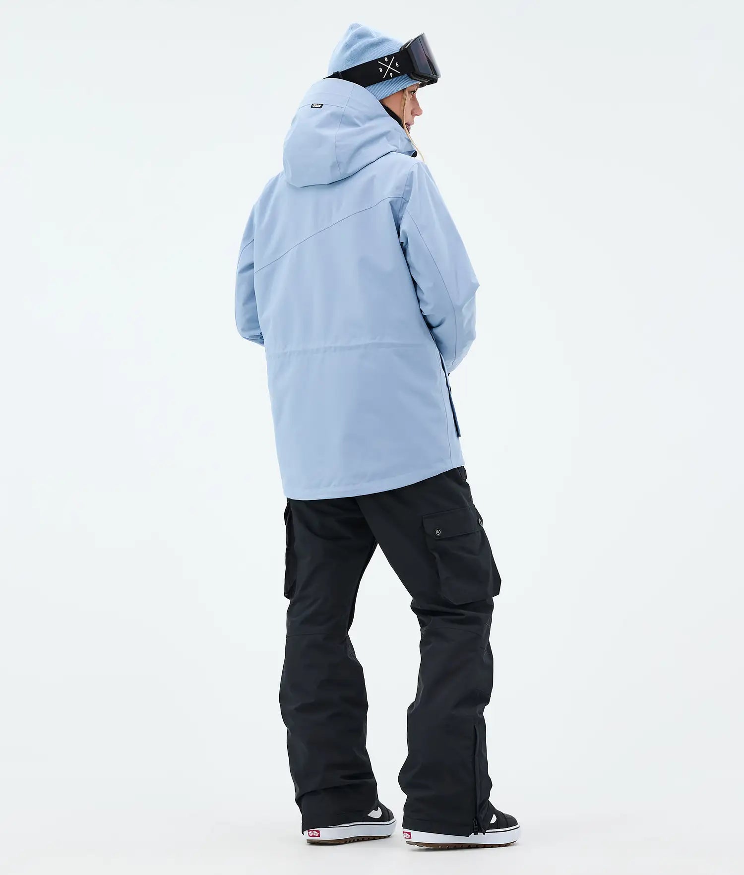 Adept W Snowboard Jacket Women Light Blue