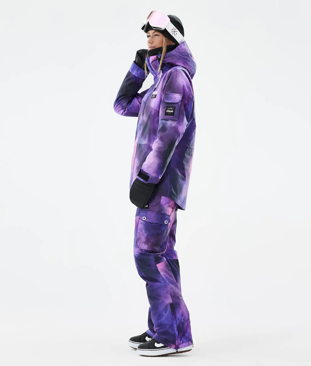 Adept W Snowboard Jacket Women Dusk