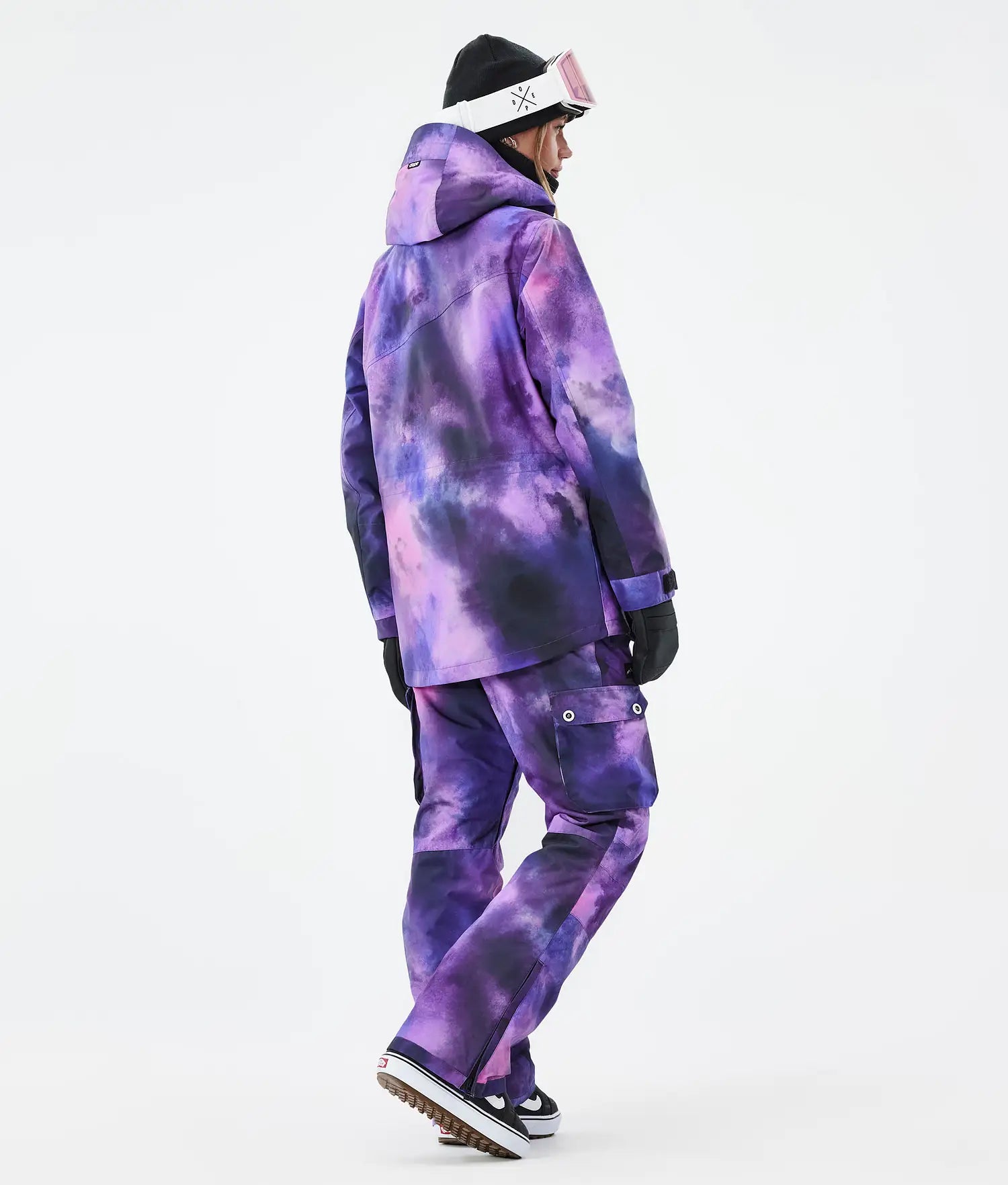 Adept W Snowboard Jacket Women Dusk