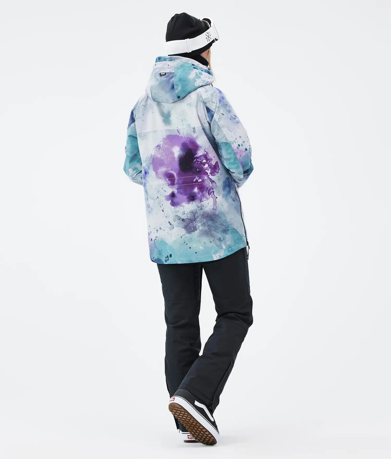 Akin W Snowboard Jacket Women Spray Green Grape