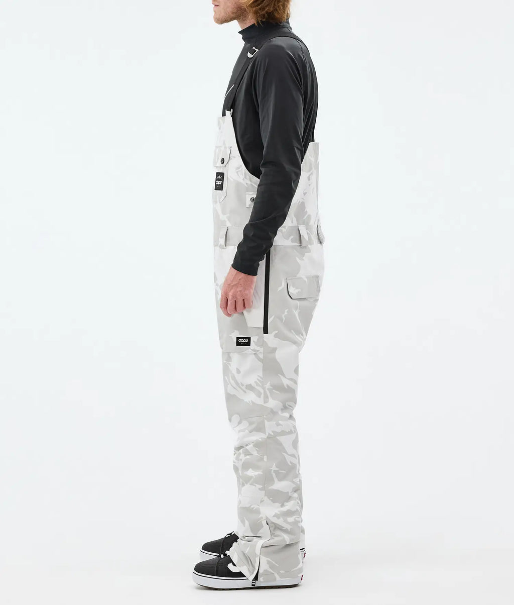 Notorious B.I.B Snowboard Pants Men Grey Camo
