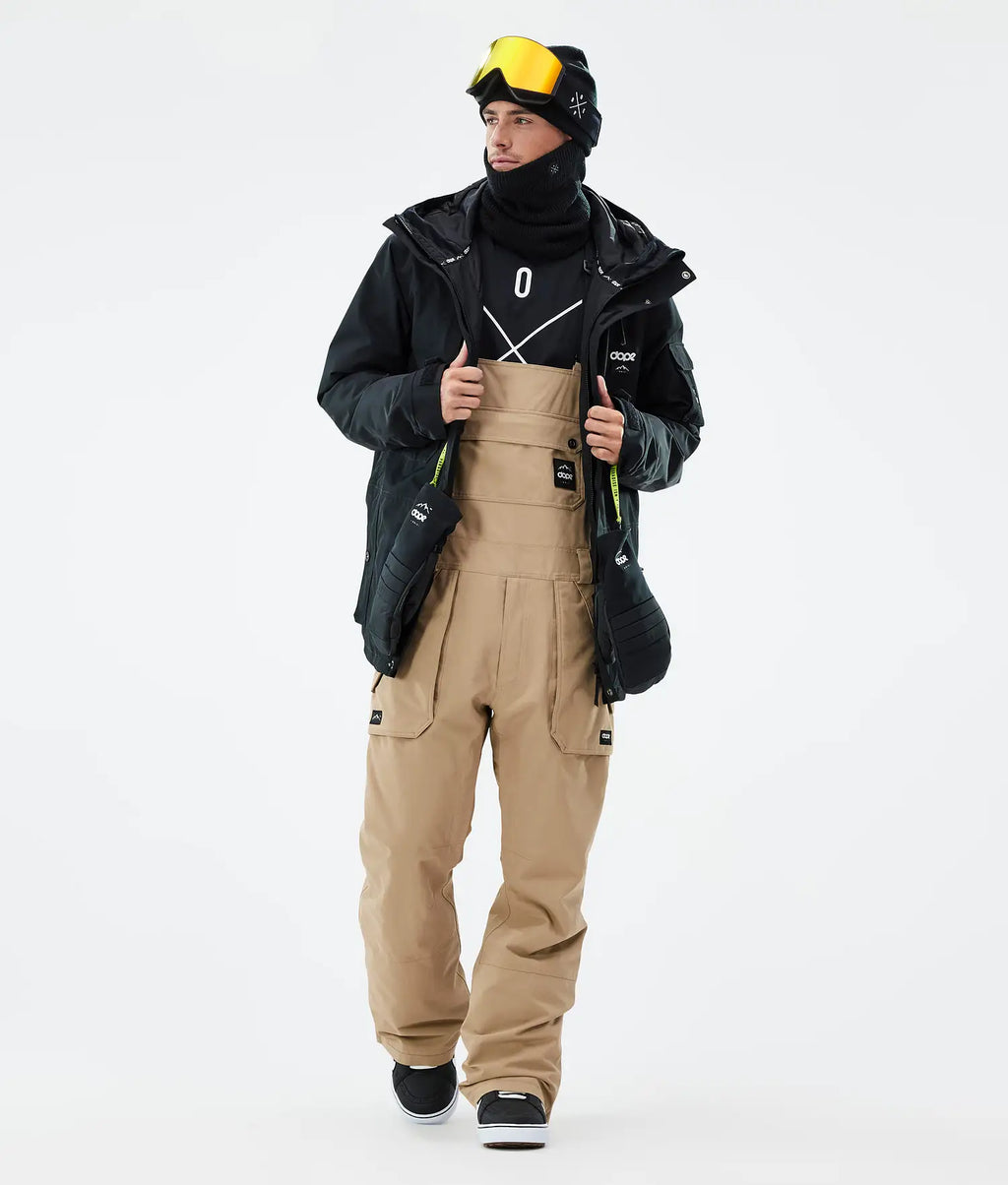 Notorious B.I.B Snowboard Pants Men Sand