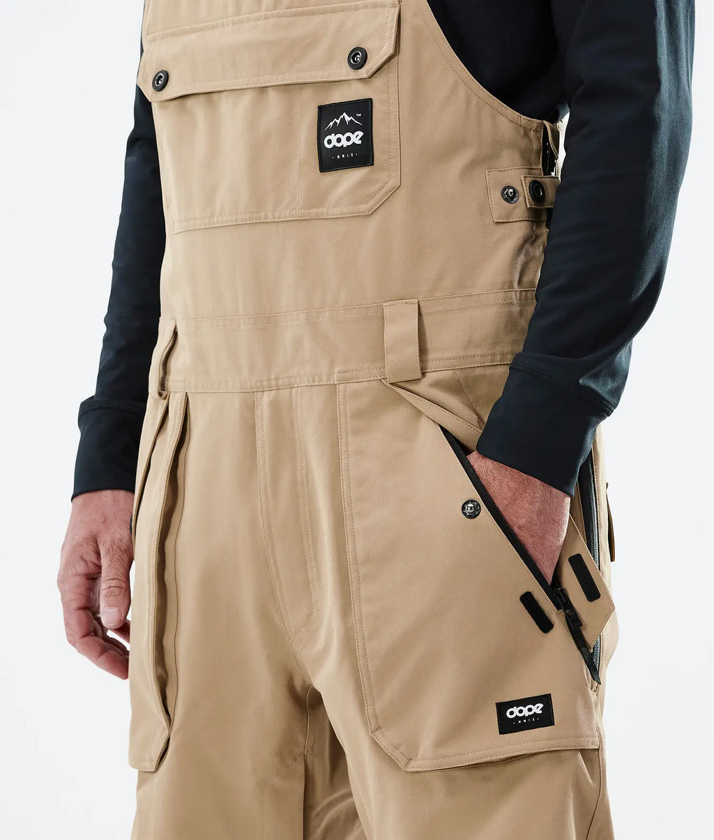Notorious B.I.B Snowboard Pants Men Sand