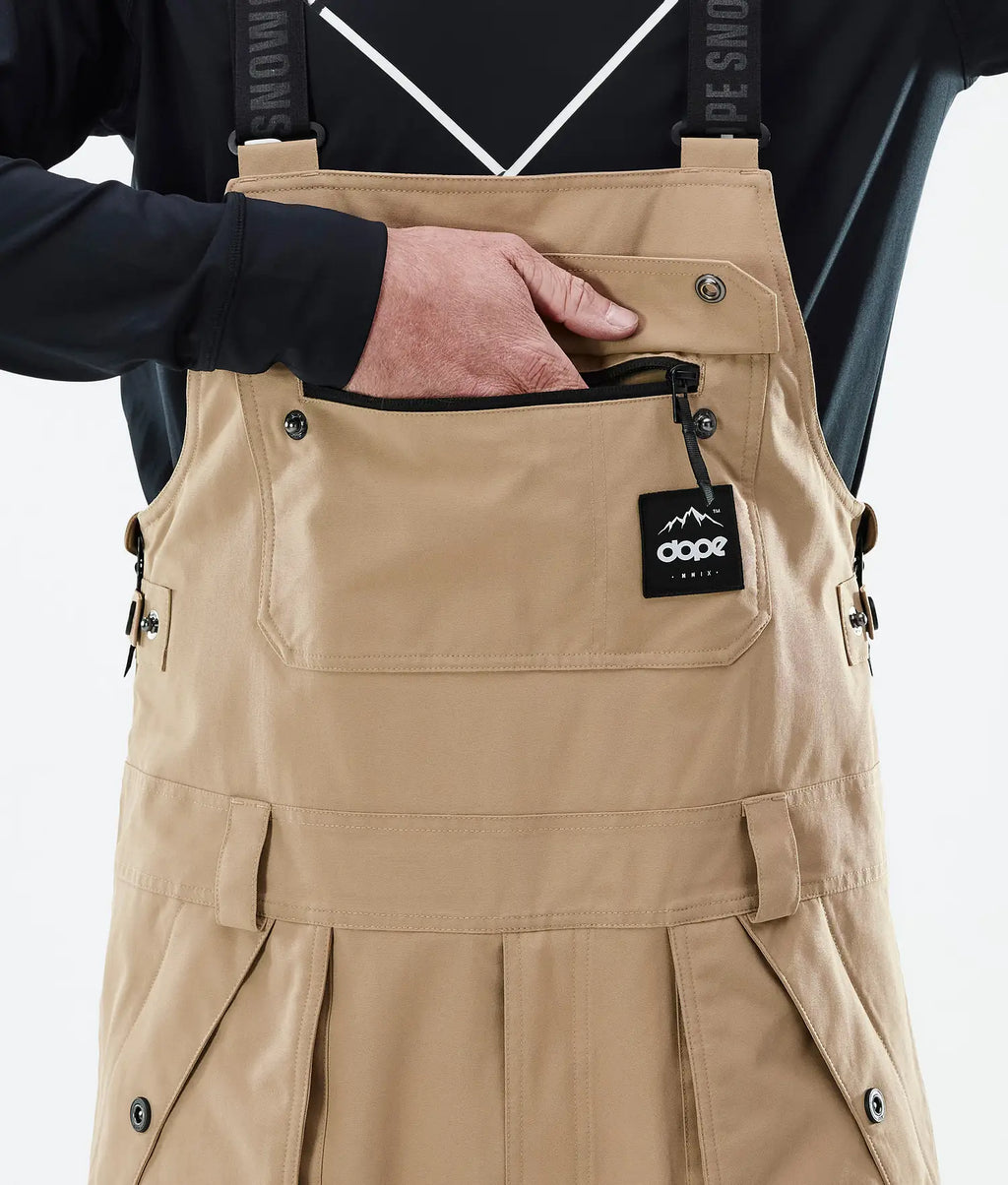 Notorious B.I.B Snowboard Pants Men Sand