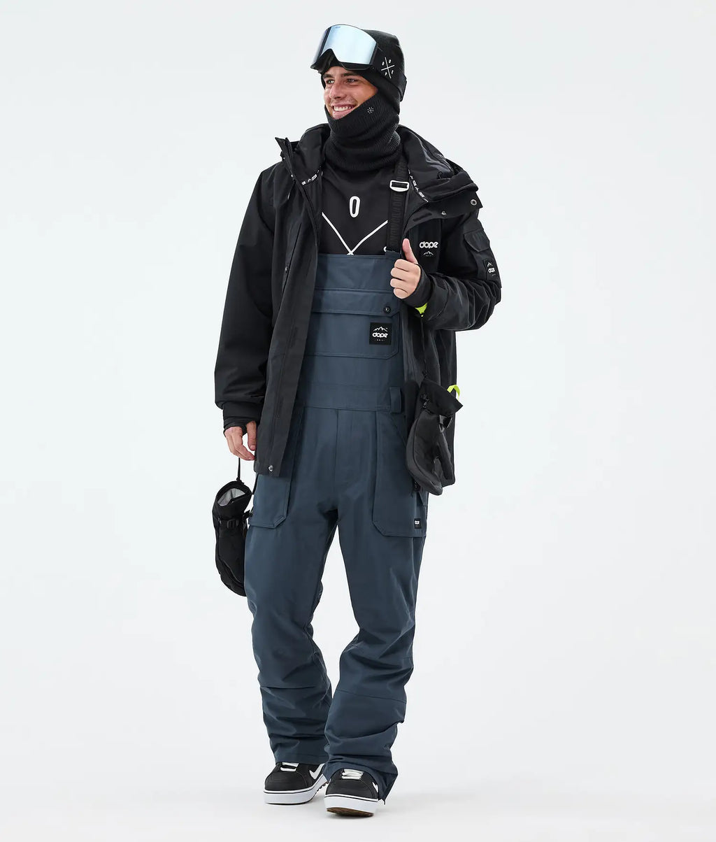 Notorious B.I.B Snowboard Pants Men Metal Blue