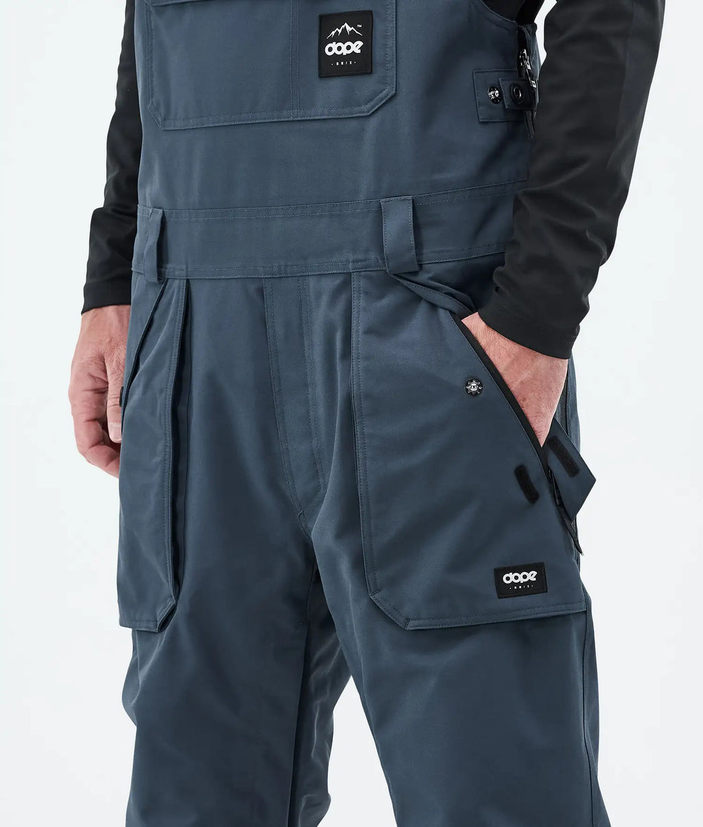Notorious B.I.B Snowboard Pants Men Metal Blue