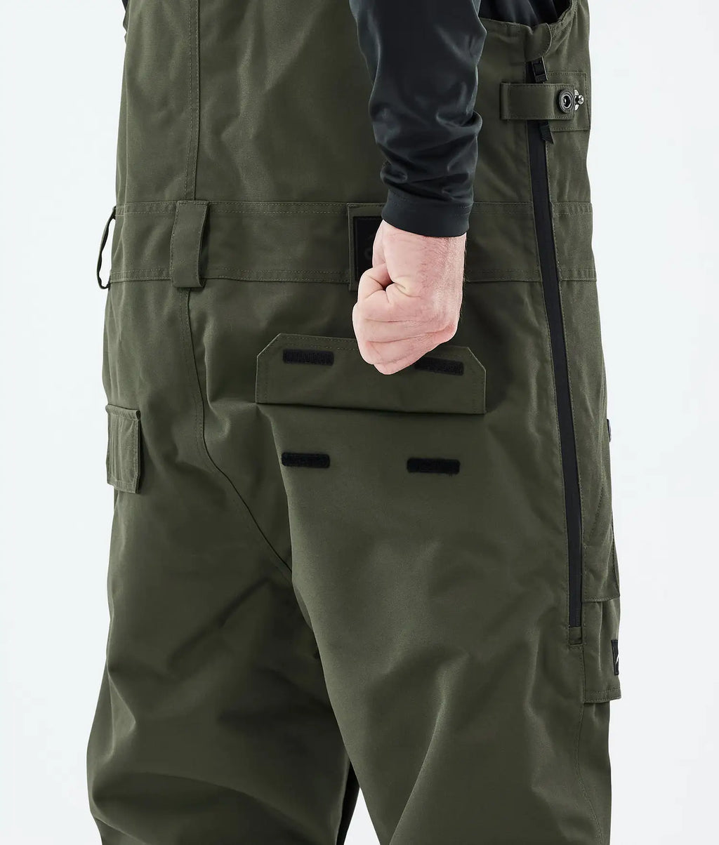 Notorious B.I.B Snowboard Pants Men Olive Green