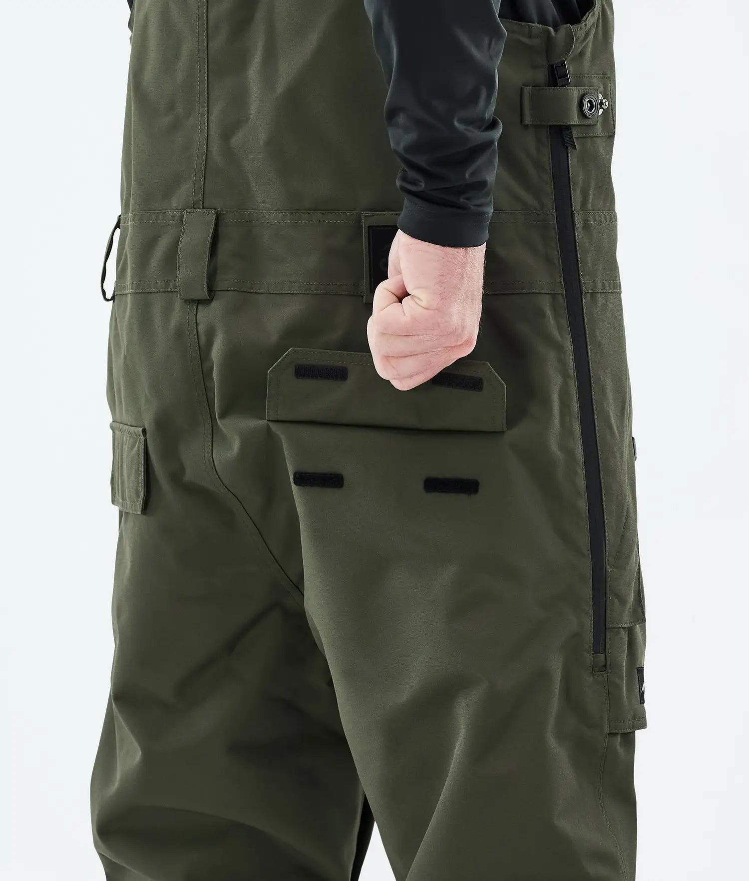 Notorious B.I.B Snowboard Pants Men Olive Green