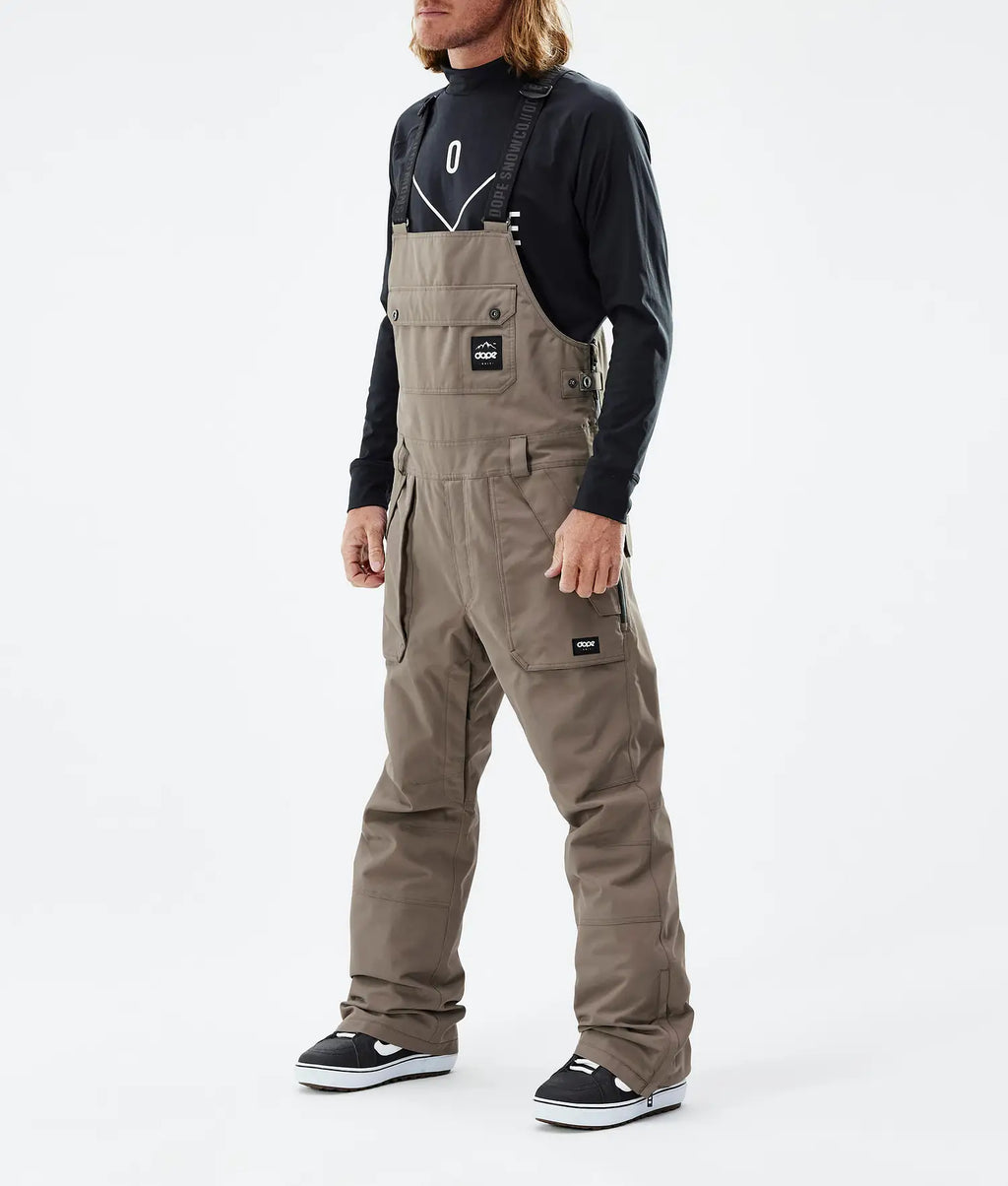 Notorious B.I.B Snowboard Pants Men Walnut