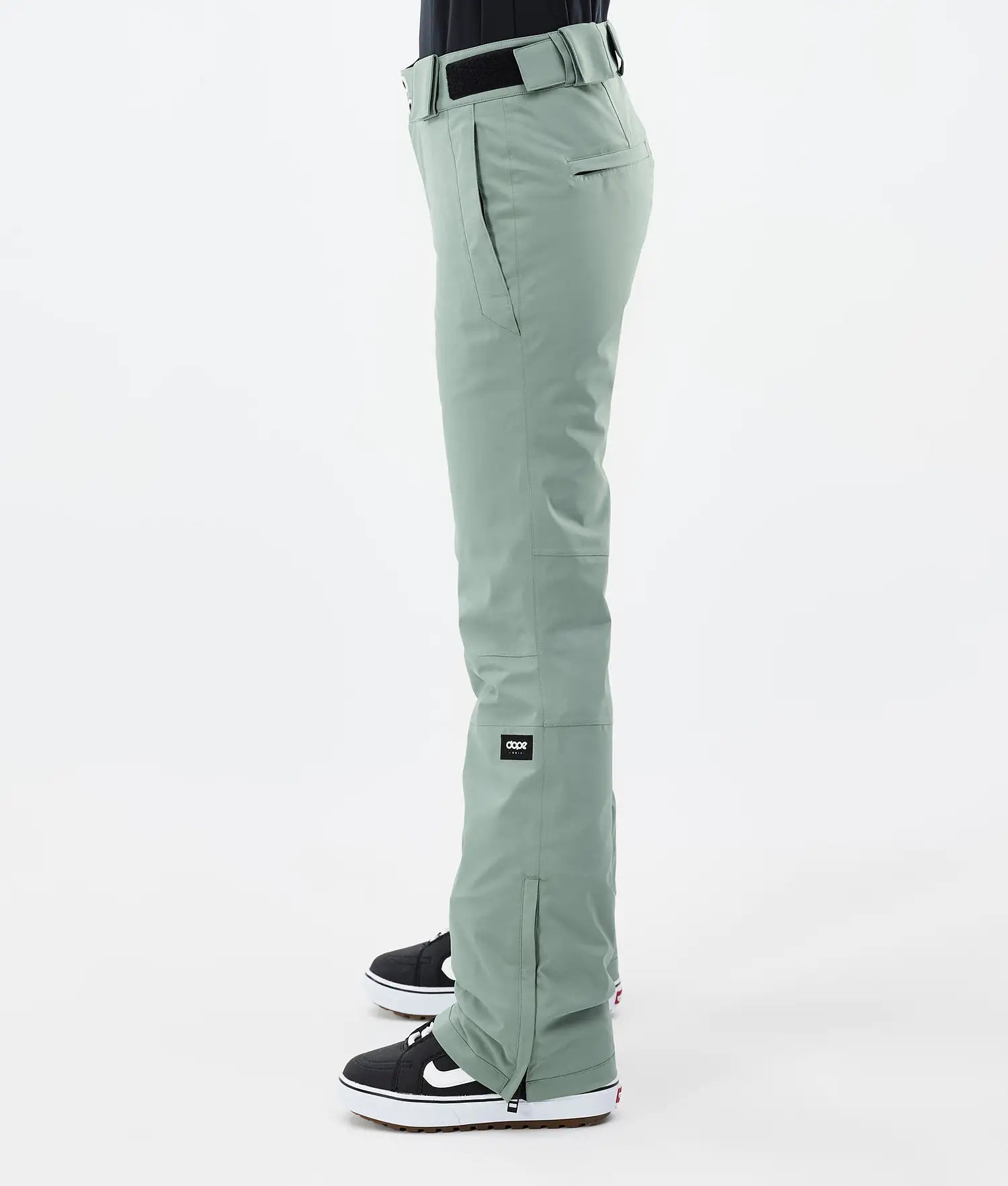 Con W Snowboard Pants Women Faded Green