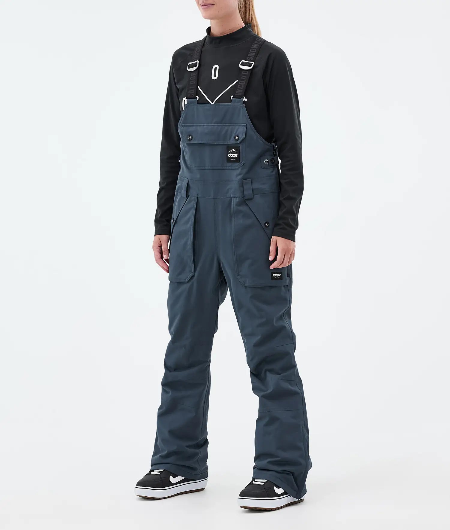 Notorious B.I.B W Snowboard Pants Women Metal Blue