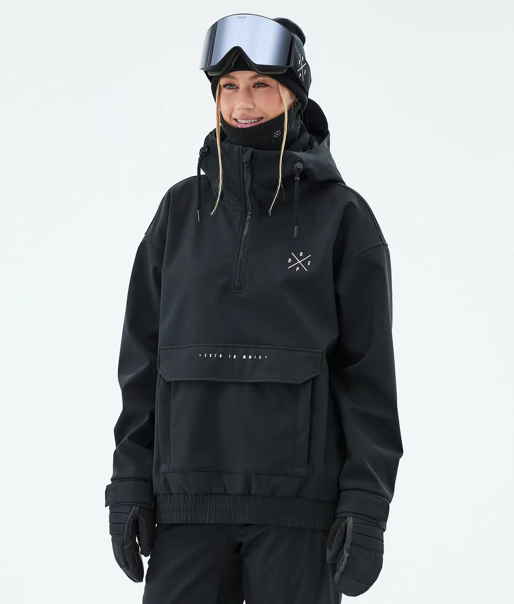 Cyclone W Snowboard Jacket Women Black