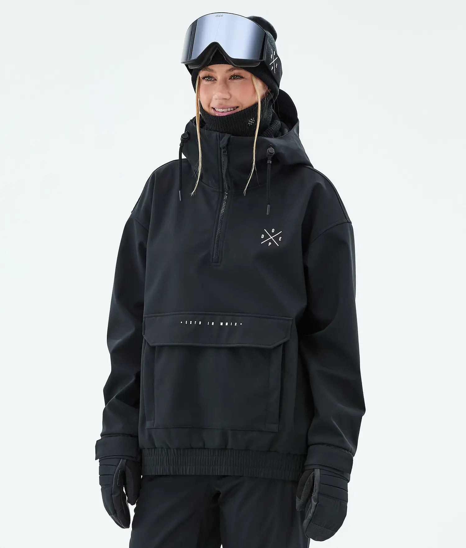 Cyclone W Snowboard Jacket Women Black