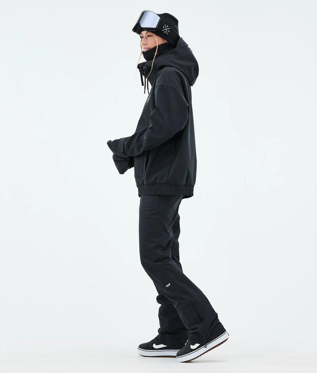 Cyclone W Snowboard Jacket Women Black