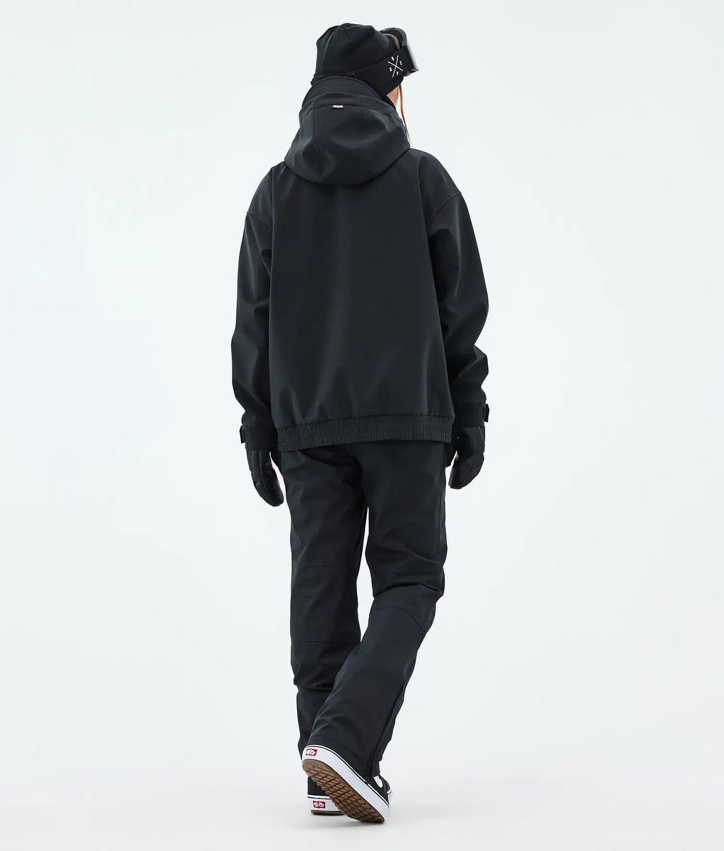 Cyclone W Snowboard Jacket Women Black