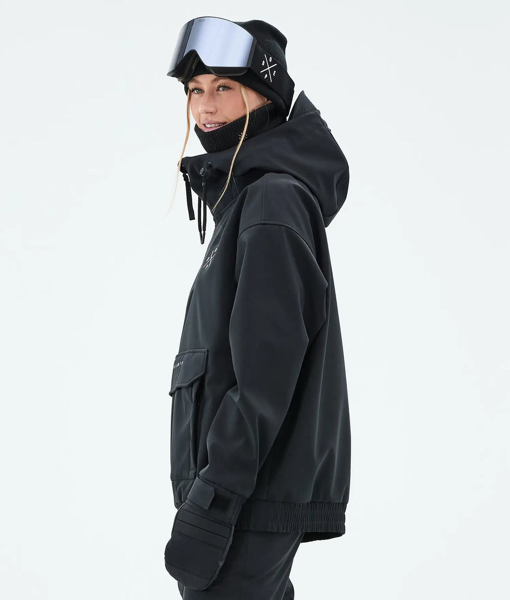 Cyclone W Snowboard Jacket Women Black