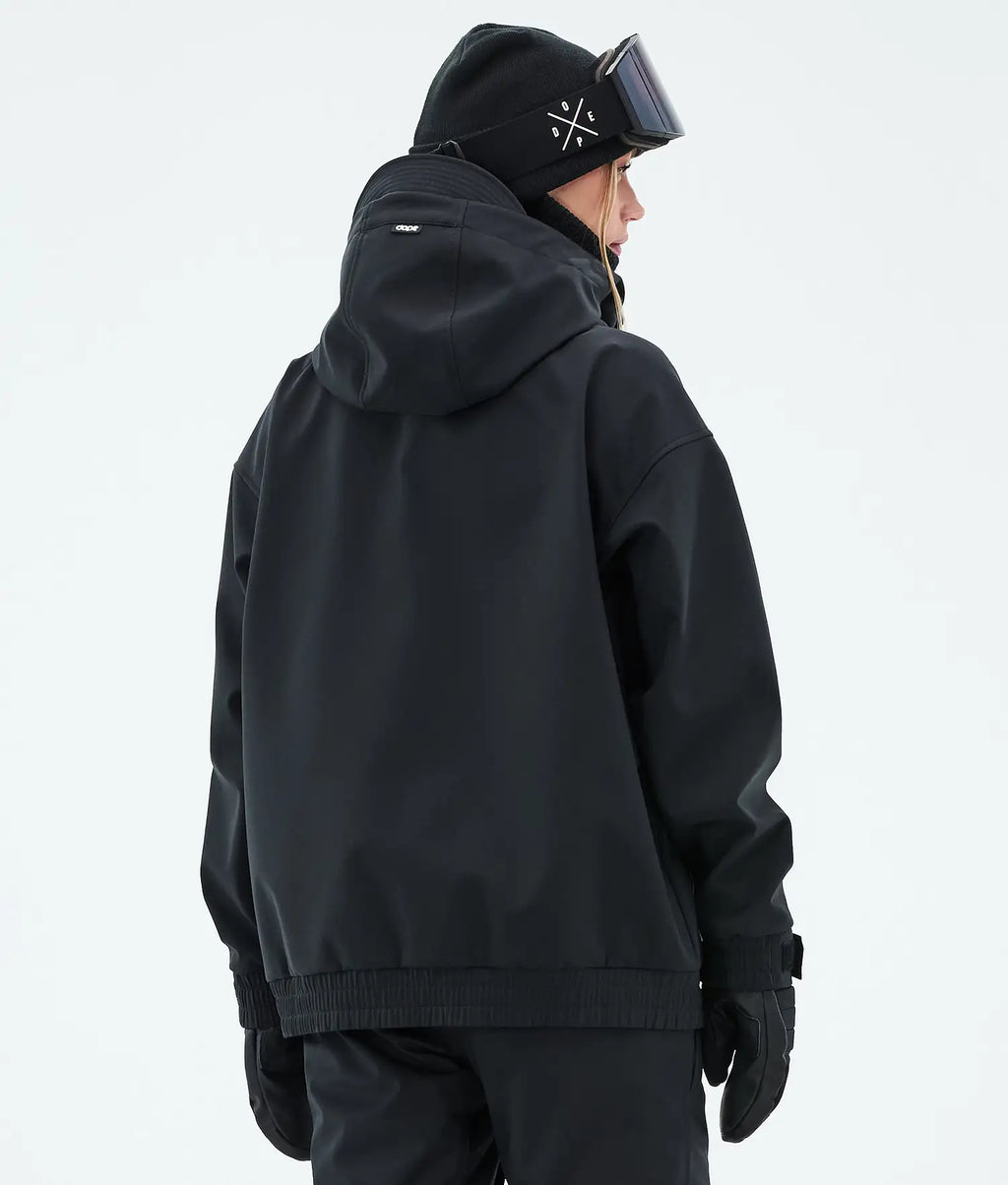 Cyclone W Snowboard Jacket Women Black