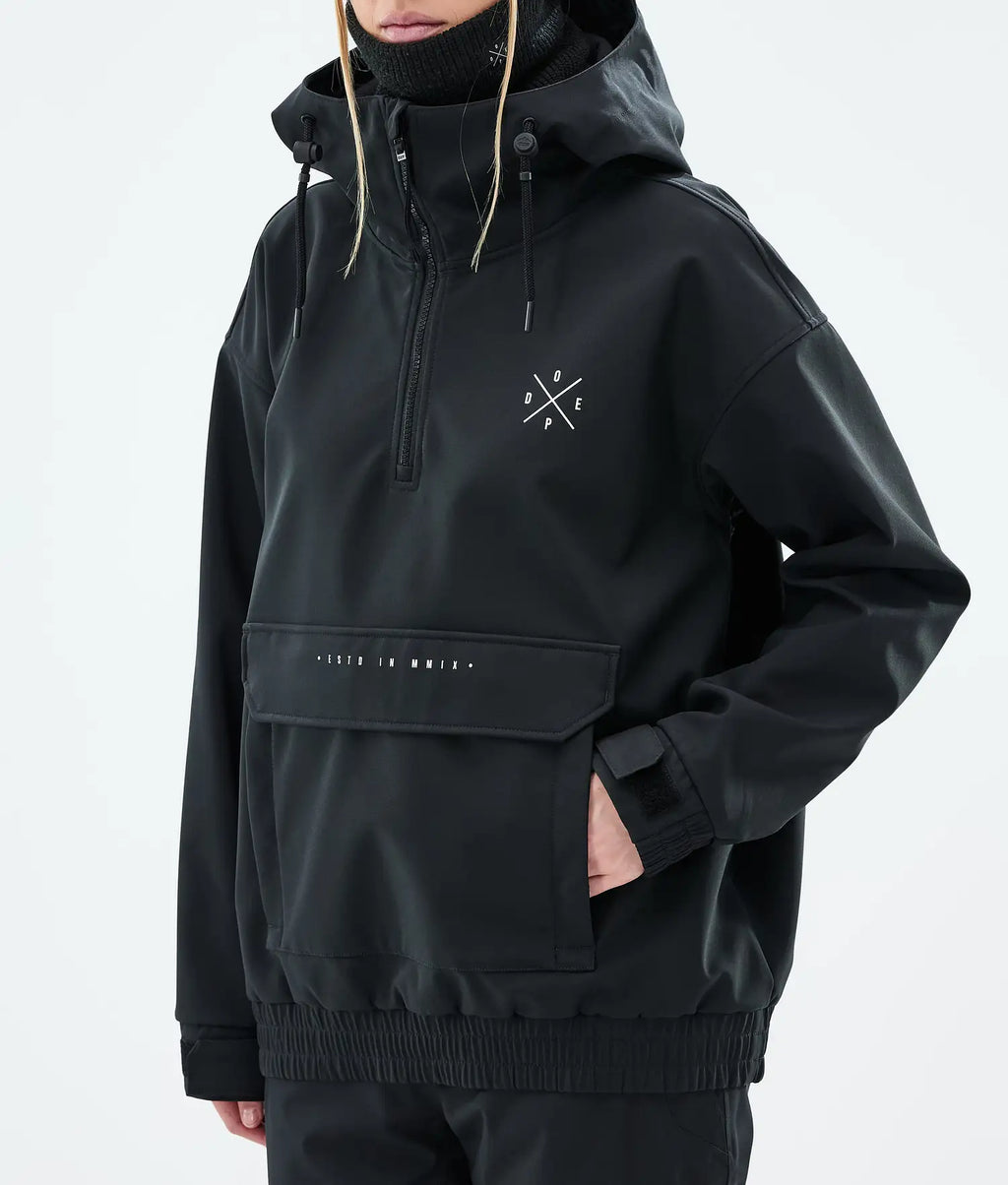 Cyclone W Snowboard Jacket Women Black
