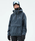 Cyclone W Snowboard Jacket Women Metal Blue