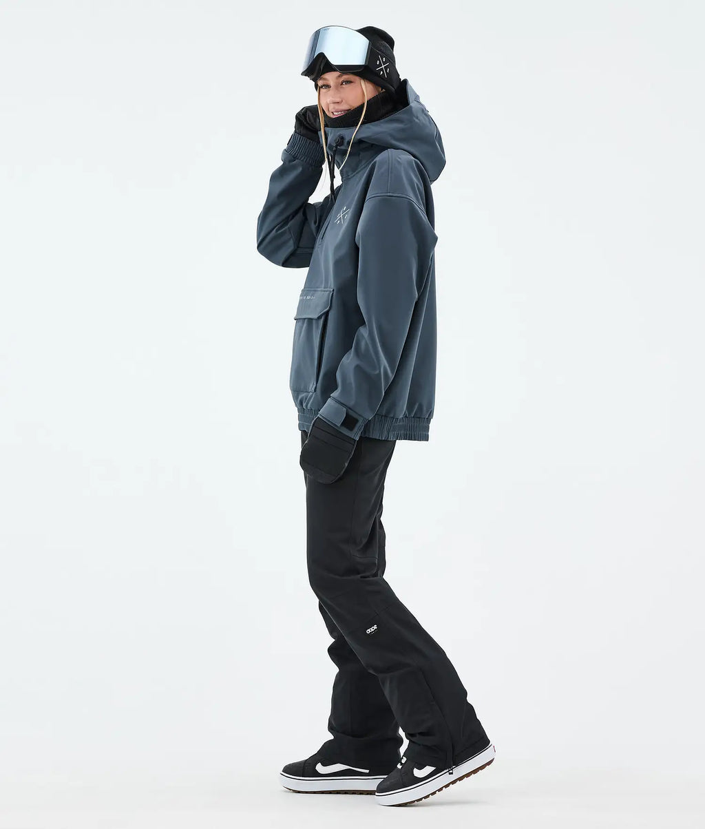 Cyclone W Snowboard Jacket Women Metal Blue