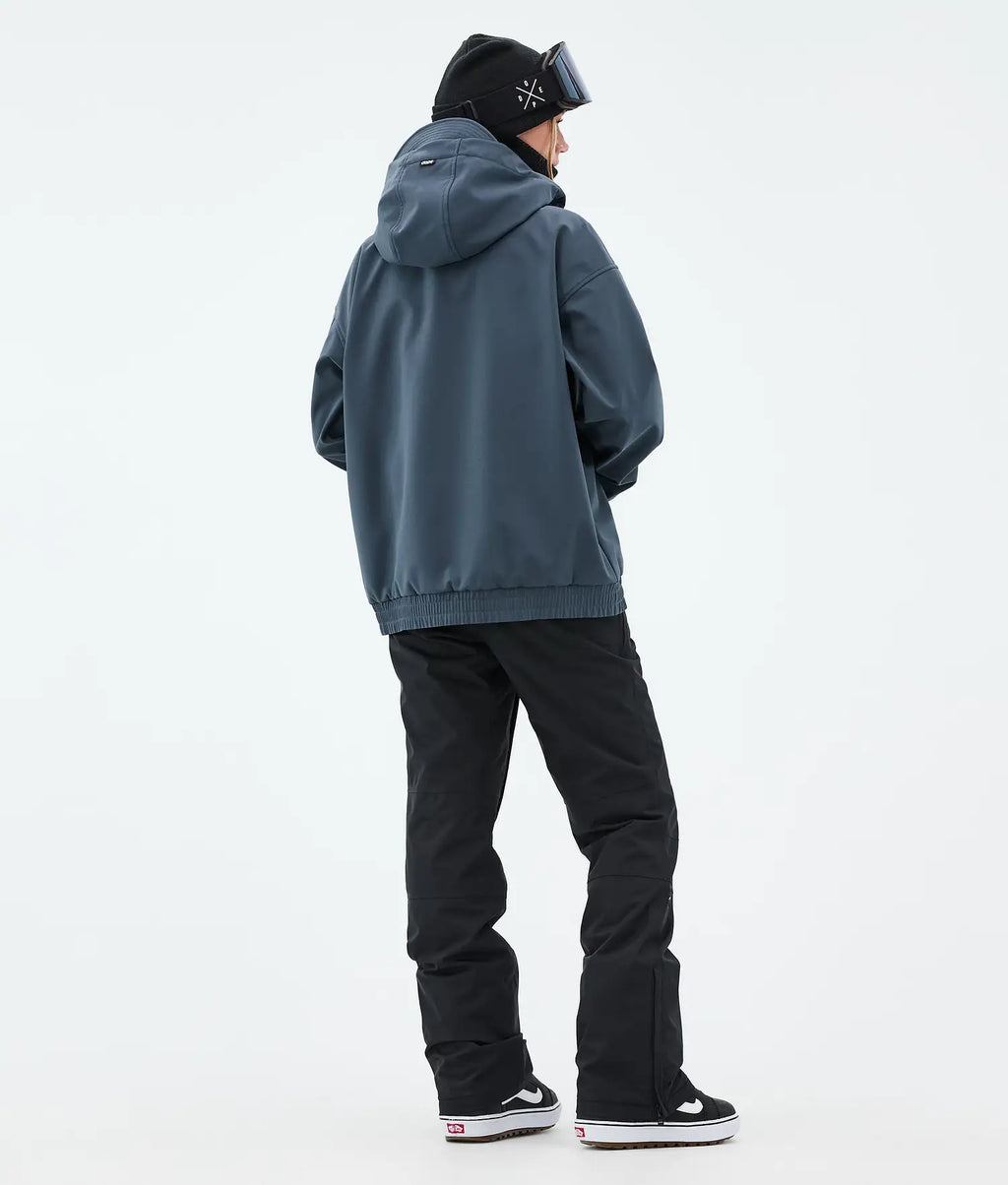 Cyclone W Snowboard Jacket Women Metal Blue