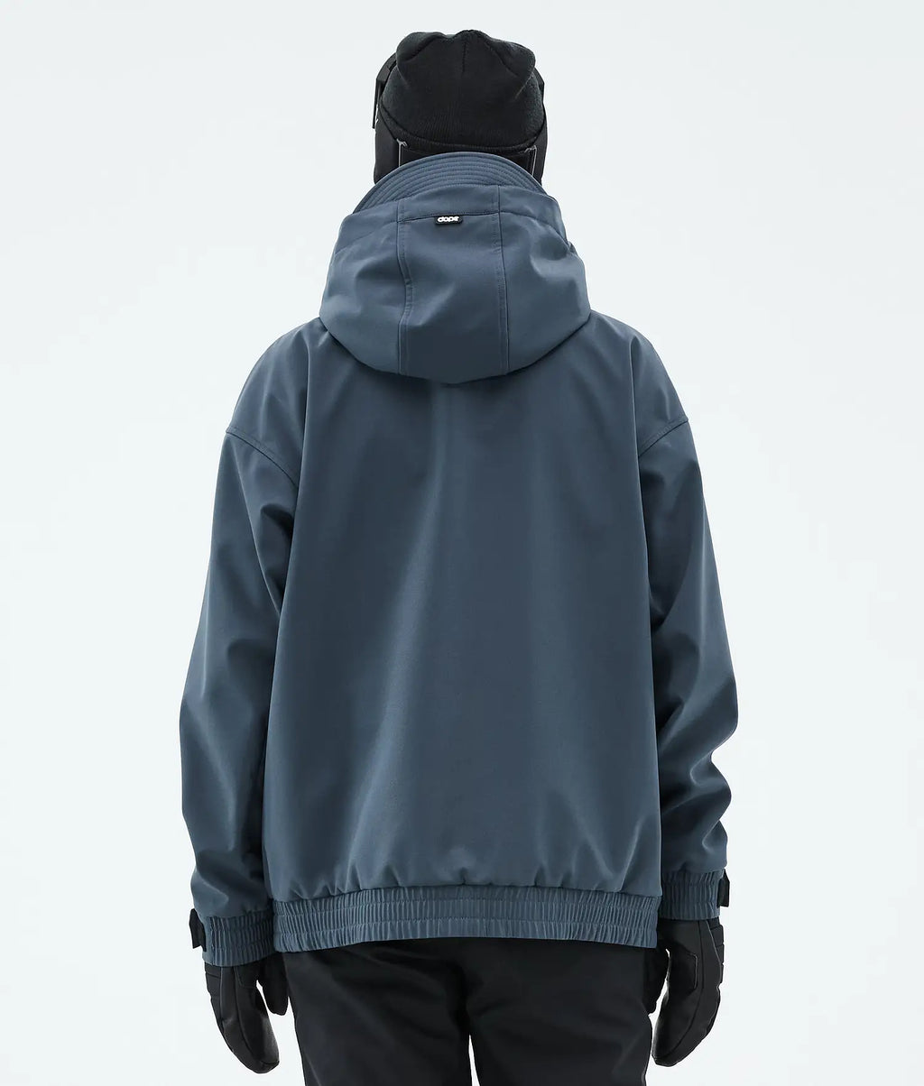 Cyclone W Snowboard Jacket Women Metal Blue