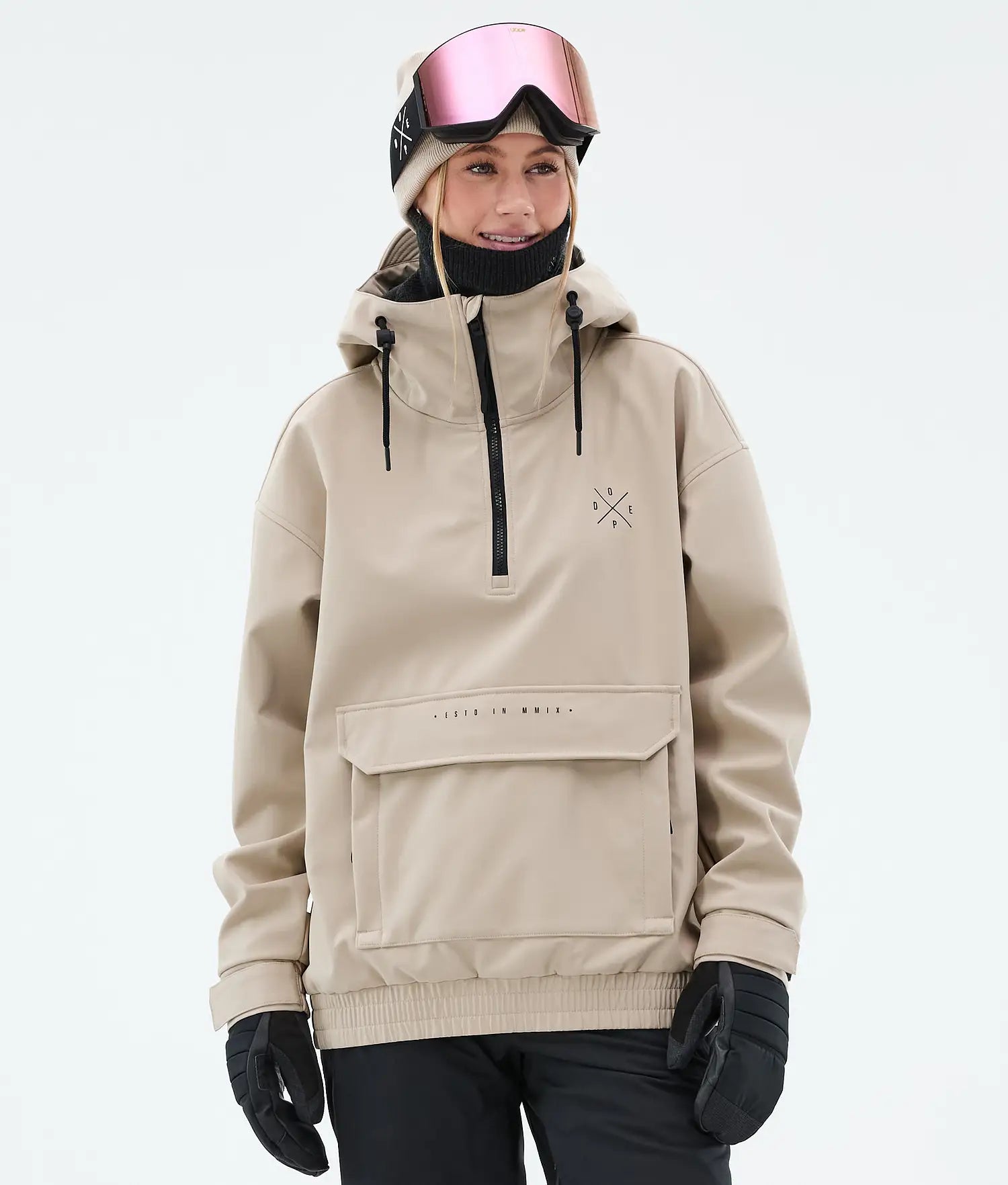 Cyclone W Snowboard Jacket Women Sand
